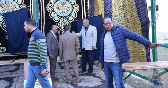 صور.. إغلاق باب التصويت بعمومية دمنهور وبدء الفرز