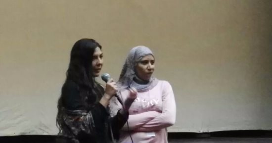 المخرجة لاورا مورا: فيلم " قتل عيسي" رسالة حب إلى والدي 