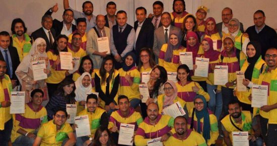 روسيا تكرم الشباب المصرى لحضورهم القوى فى مهرجان الشباب العالمى