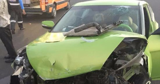 نجاة ثنائى المحلة من الموت قبل ساعات من مباراة بنى عبيد