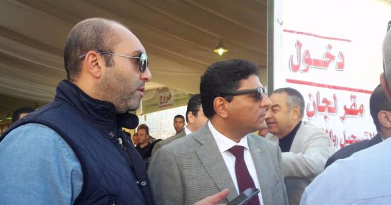 صور.. تغيير رقم هانى العتال فى كشوف انتخابات الزمالك 