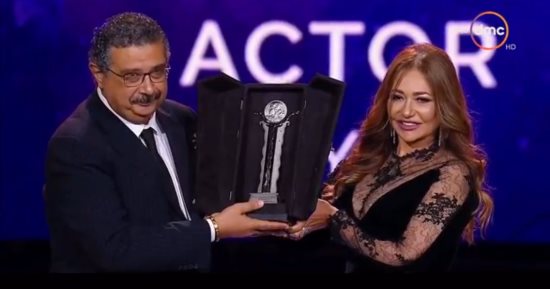شاهد.. صور جديدة من حفل افتتاح مهرجان القاهرة السينمائى