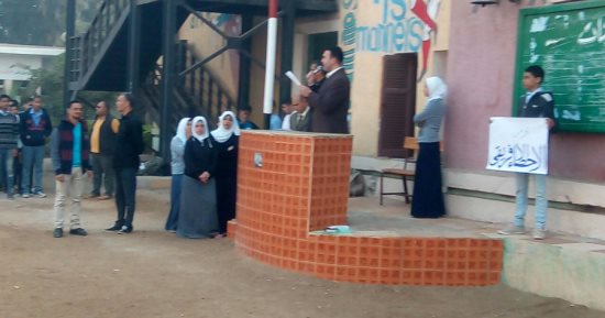 محافظة الجيزة تنظم ندوات بالمدارس للتوعية بأهمية الإحصاء السكانى