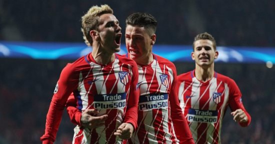 وفد أتلتيكو مدريد "يعاين" برج العرب قبل مواجهة الأهلى