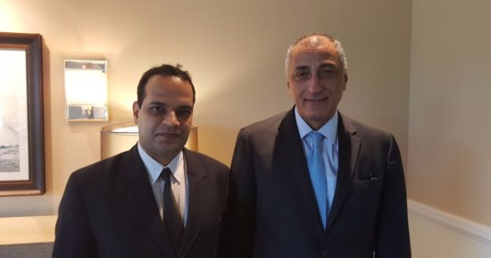 طارق عامر: الاحتياطى أعلى من المعدلات العالمية.. ولا نستهدف سعر محددا للجنيه