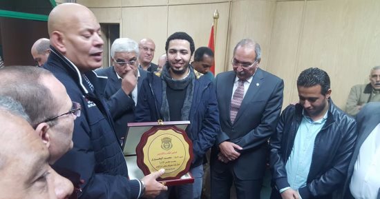 صور.. الجهاز التنفيذى بالاتحاد السكندرى يكرم ''مشالى'' ومجلسه قبل الرحيل