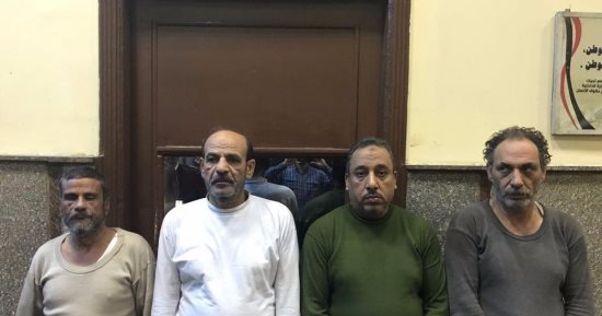 القبض على 4 عمال أثناء التنقيب عن الآثار داخل عقار بالسيدة زينب