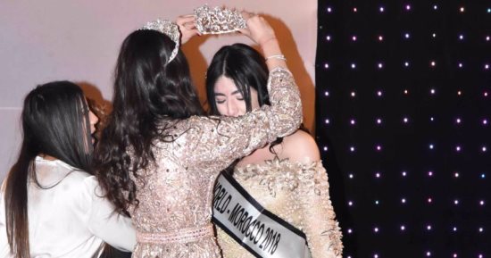صور.. شيرين حسنى ملكة جمال العرب المغربيات لعام 2018