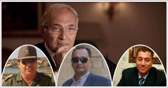 المستقيلون من "الحركة الوطنية" يكشفون: "شفيق" يتواصل مع الإخوان لدعمه فى انتخابات الرئاسة..محمد الحلو: سياسات الحزب تتسم بالتحالف مع أعداء الوطن.. أمين الشباب: هناك شبهات حول علاقة رئيس الحزب بالجماعة الإرهابية