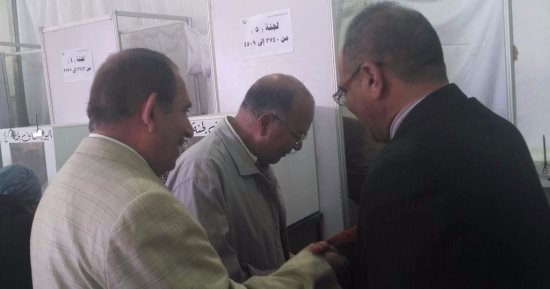 انتخابات الزمالك .. سيد مشعل يدلى بصوته وتزايد إقبال الأعضاء