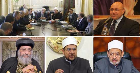 البرلمان يواجه فوضى الحديث فى شئون الدين بقانون ينظم ظهور العلماء إعلاميا..الظهور بترخيص شرط عدم الانتماء لحزب أو جماعة دينية محظورة..إيقاف الترخيص حال إبداء رأى مخالف لصحيح الدين..والغرامة والحبس للمخالفين