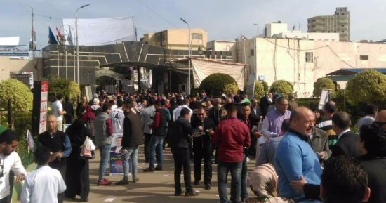 تشديدات أمنية لتأمين انتخابات نادى ألعاب دمنهور