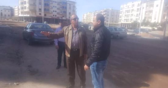 صور .. محافظ البحر الأحمر يقوم بجولة تفقدية فى الغردقة