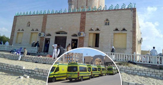 حركتا حماس والجهاد تنعيان شهداء تفجير مسجد العريش