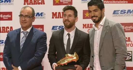 اخبار ميسي اليوم عن الاحتفال بحذائه الذهبى مع جماهير برشلونة غدا