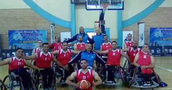 مصر تحصد برونزية البطولة الأفريقية لسلة الكراسى المتحركة