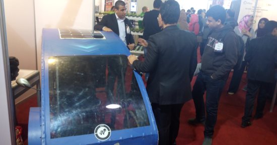 صور.. اختراعات الشباب بالمعرض الدولى للابتكارات تبهر الجميع
