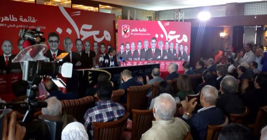 محمود طاهر: مين يقدر بييع الأهلى!.. وأثق فى العمومية الحمراء