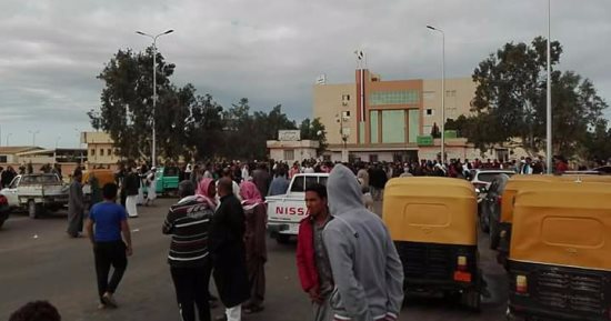 وصول 18 طبيبا جامعيا لمستشفى بئر العبد بشمال سيناء لتقديم خدماتهم مجانا