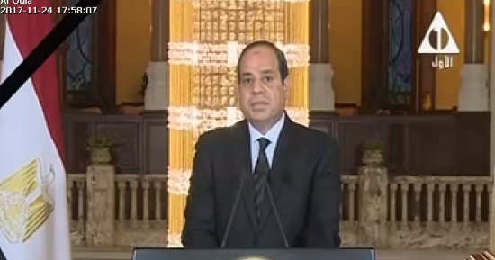 رئيسة وزراء بريطانيا تعزى الرئيس فى ضحايا"الروضة": ندعم مصر في مكافحة الإرهاب 