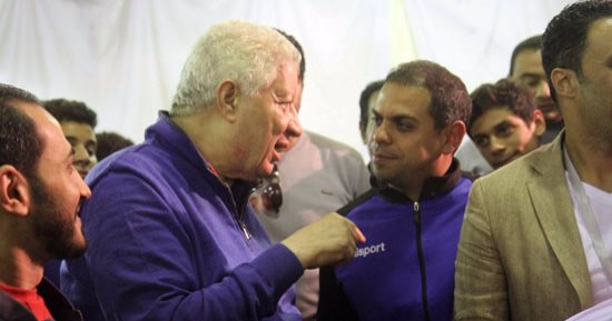 جهاز نيبوشا فى "أمان" بعد فوز قائمة مرتضى منصور بانتخابات الزمالك