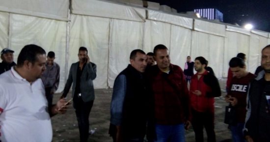 مدرب المنتخب يدلى بصوته فى انتخابات الزمالك