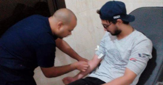 رجال الشرطة بالأقصر يتبرعون بدمائهم لصالح المرضى