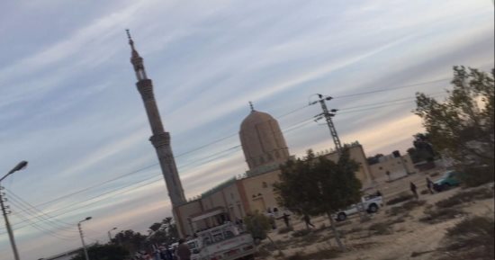 منتدى تعزيز السلم يدين الهجوم الإرهابى على المصلين بمسجد الروضة بالعريش