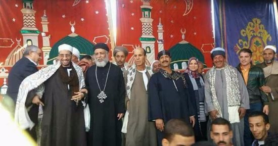 إنهاء خصومة ثأرية بين عائلتي "المزينين" والزاويد" بتقديم كفنين فى أسيوط 