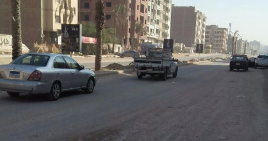 صور.. "صرف القاهرة" ترد على شكوى غرق شوارع الهضبة الوسطى بالمقطم