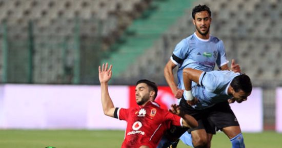 فيديو و صور.. الأهلى يطبق طريقة جديدة فى استغلال الركنيات أمام الداخلية