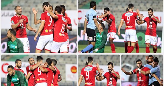 الأهلى يهزم الداخلية بثنائية نظيفة ويقفز للمركز الرابع