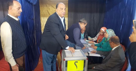إيقاف التصويت فى انتخابات الاتحاد السكندرى.. اعرف السبب