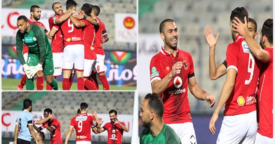 رسمياً.. 5 آلاف مشجع فى مباراة الأهلى والداخلية بكأس مصر