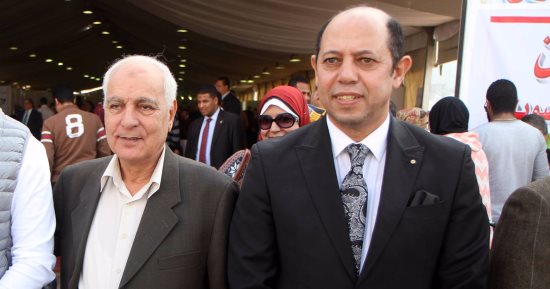 صور.. أحمد سليمان يشكو من الكارنيهات المزورة فى انتخابات الزمالك