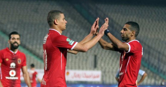 فيديو وصور.. سعد سمير يحرز هدف الأهلى الثانى فى شباك الداخلية