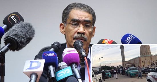 رئيس "العامة للاستعلامات" يجتمع بالمراسلين الأجانب عقب حادث العريش.. ويؤكد: تغطية الوكالات الأجنبية و"BBC" لجريمة "الروضة" غير مهنية.. والجريمة تكشف عجز الجماعات الارهابية.. ضياء رشوان:مصر قادرة على دحر الإرهاب