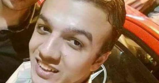 فيديو.. الأمن يخلص المتهم بقتل ضابط بمرور كفر الشيخ من أيدى الأهالى