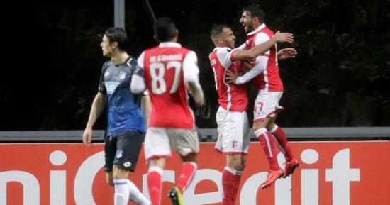 براجا يتأهل لدور الـ32 بالدورى الأوروبى فى غياب كوكا