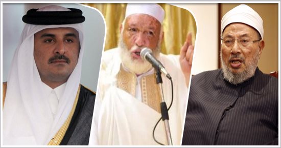 سالم جابر.. عميل قطر "العجوز" والمحرض الأول على الإرهاب فى ليبيا.. تربطه علاقات وثيقة بـ"القاعدة".. وعضو بـ"مجلس القرضاوى" المشبوه.. وشارك فى تأسيس مؤسسات خيرية قطرية لإخفاء جرائم تمويل الكيانات الإرهابية