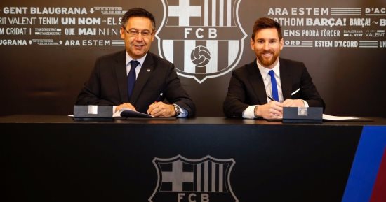 تفاصيل عرض ريال مدريد المجنون لضم ميسى فى 2013