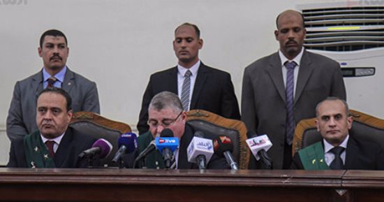 صور.. جنايات القاهرة تقضى بالإعدام شنقا لـ7 متهمين بتنظيم "داعش ليبيا" الإرهابى