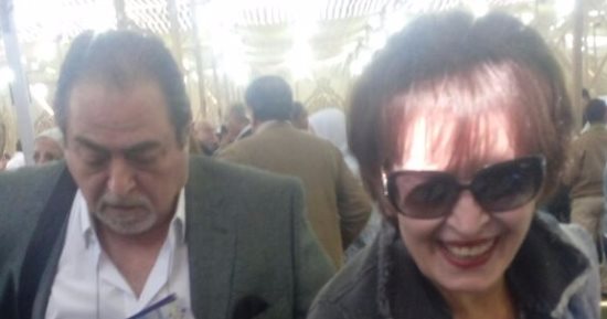 سميرة أحمد ومصطفى فهمى والعلايلى يصوتون فى انتخابات الجزيرة