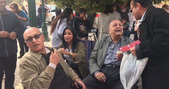 حسين صبور يدعم قائمة محسن طنطاوى فى انتخابات نادى الصيد (صور)