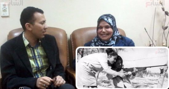 صور.. أقدم مجاهدة سيناوية لـ"اليوم السابع": الإرهاب أصعب من الاحتلال لأنه خفى ويطعن من الظهر.. وداد حجاب: "هنصلى الجمعة المقبلة بنفس الجامع مش خايفين".. وتؤكد: الحادث الإرهابى الغاشم لن يؤثر على قوتنا وصلابتنا