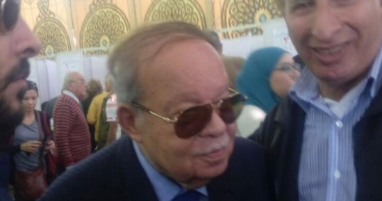 فيديو وصور.. فتحى سرور يدلى بصوته فى انتخابات نادى الجزيرة