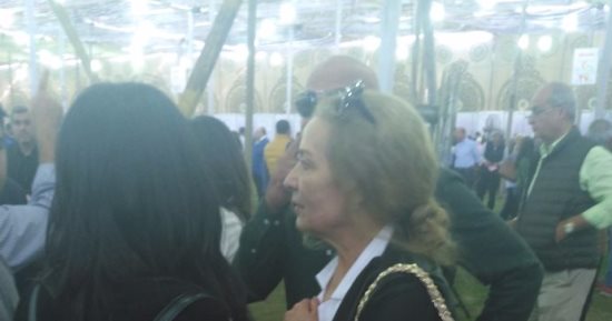 صور.. يسرا ورغدة وأيمن يونس ومحمد ثروت فى انتخابات الجزيرة