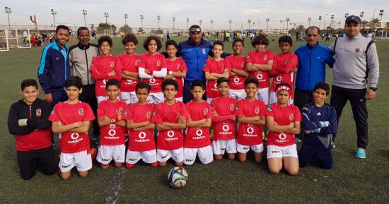 منتخب الأهلى يهزم التنمية سبورت 4 / 0 فى دورى الناشئين  