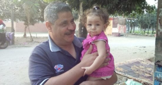شهادة نجل شهيد كفر شكر: قتلوا أبويا بطلقة برقبته وحاصروا المصلين 10 دقائق
