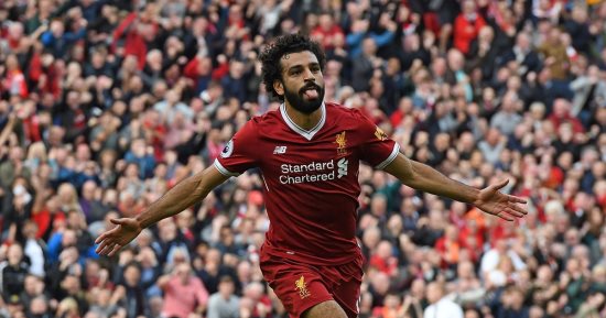 أرقام قياسية تنتظر محمد صلاح أمام أرسنال.. تعرف عليها